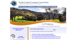 Desktop Screenshot of northcentralcounties.com